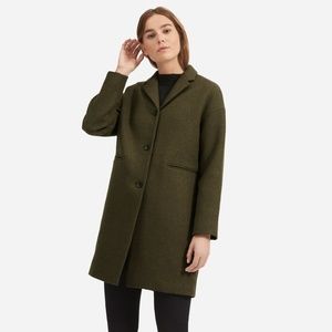 Everlane Cocoon Coat - Peat